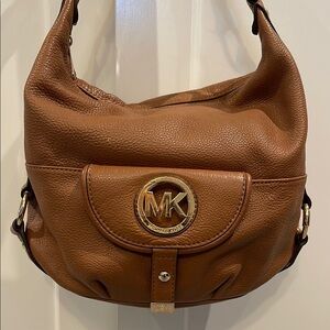 Michael Kors Brown Hobo Bag